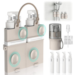 LEVOGO front view of packaged four-bottle kit for neat packing