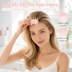 LGGbaodan close-up heating plates delivering targeted root lift benefit