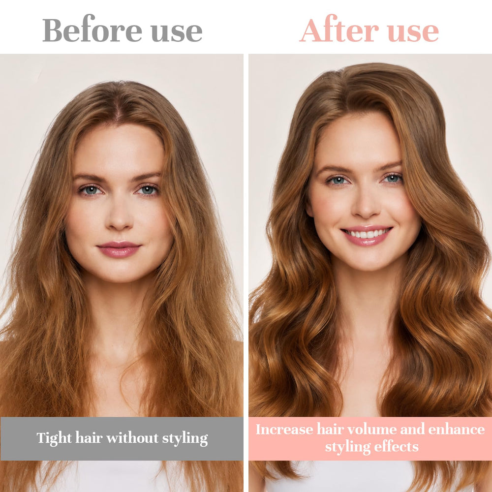 LGGbaodan insulated teeth detail protecting scalp while adding volume