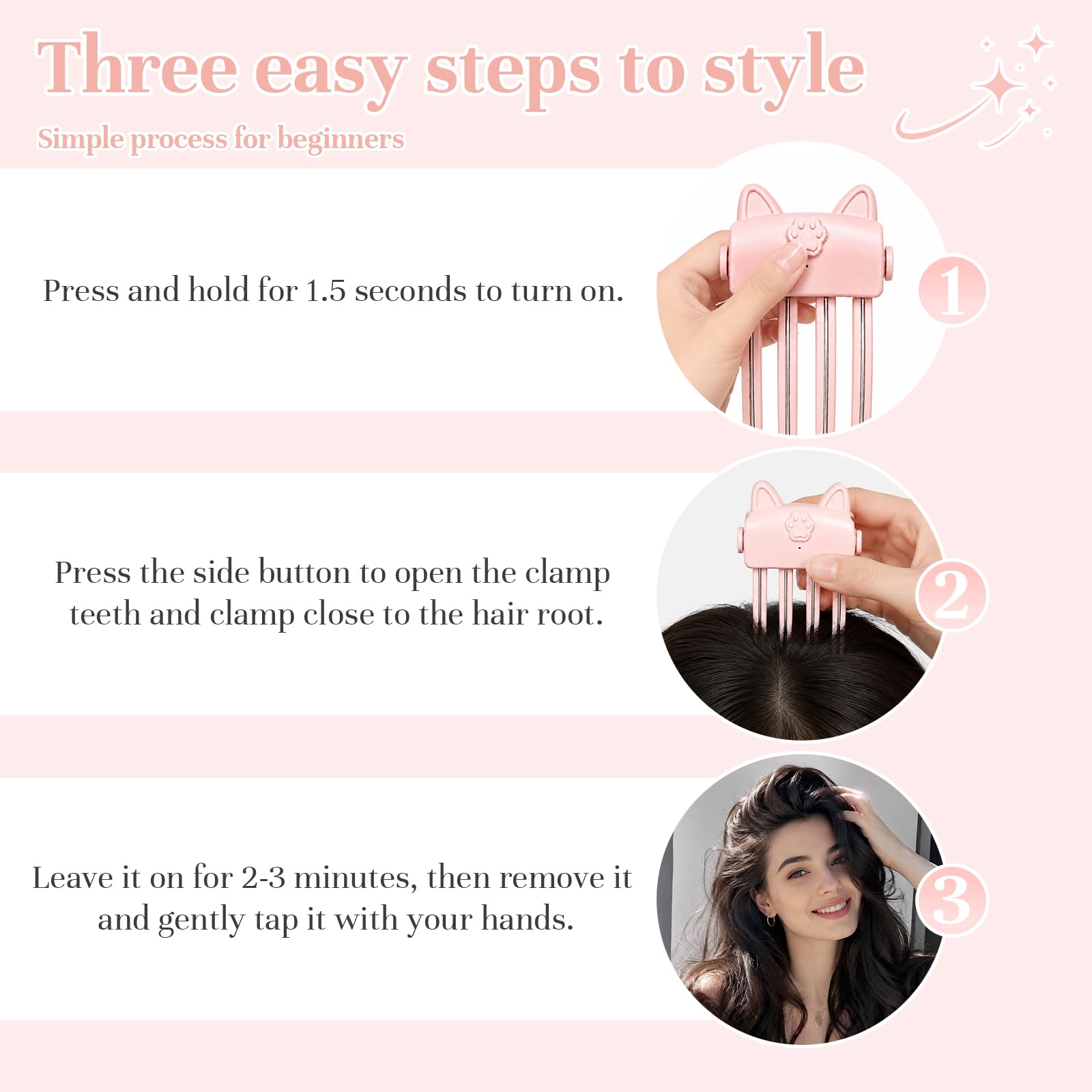 LGGbaodan travel essentials styling kit packed for on-the-go touchups