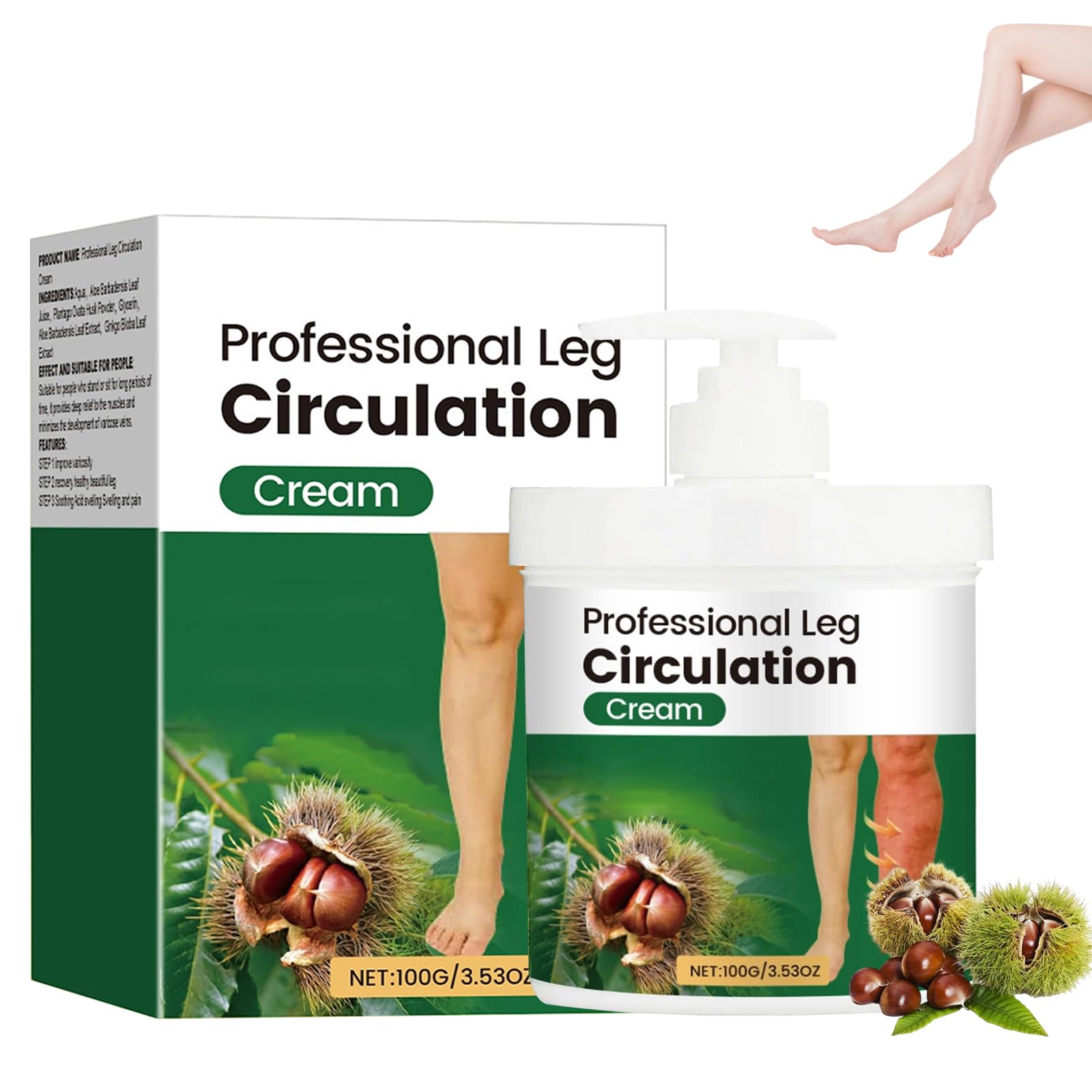 LHBMET front packaging showing tube and branding, highlights soothing benefit