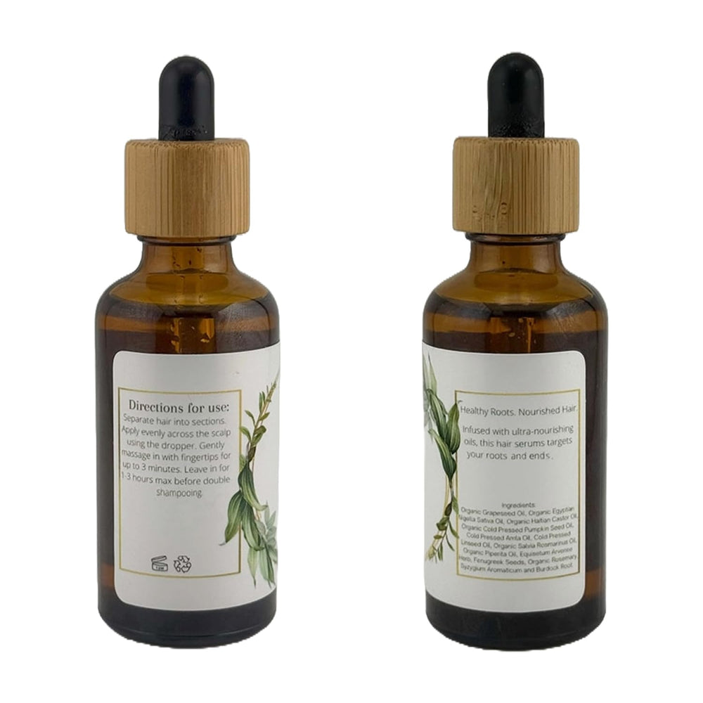 Lia Organics bottle staged in bathroom lifestyle setting showing everyday routine integration