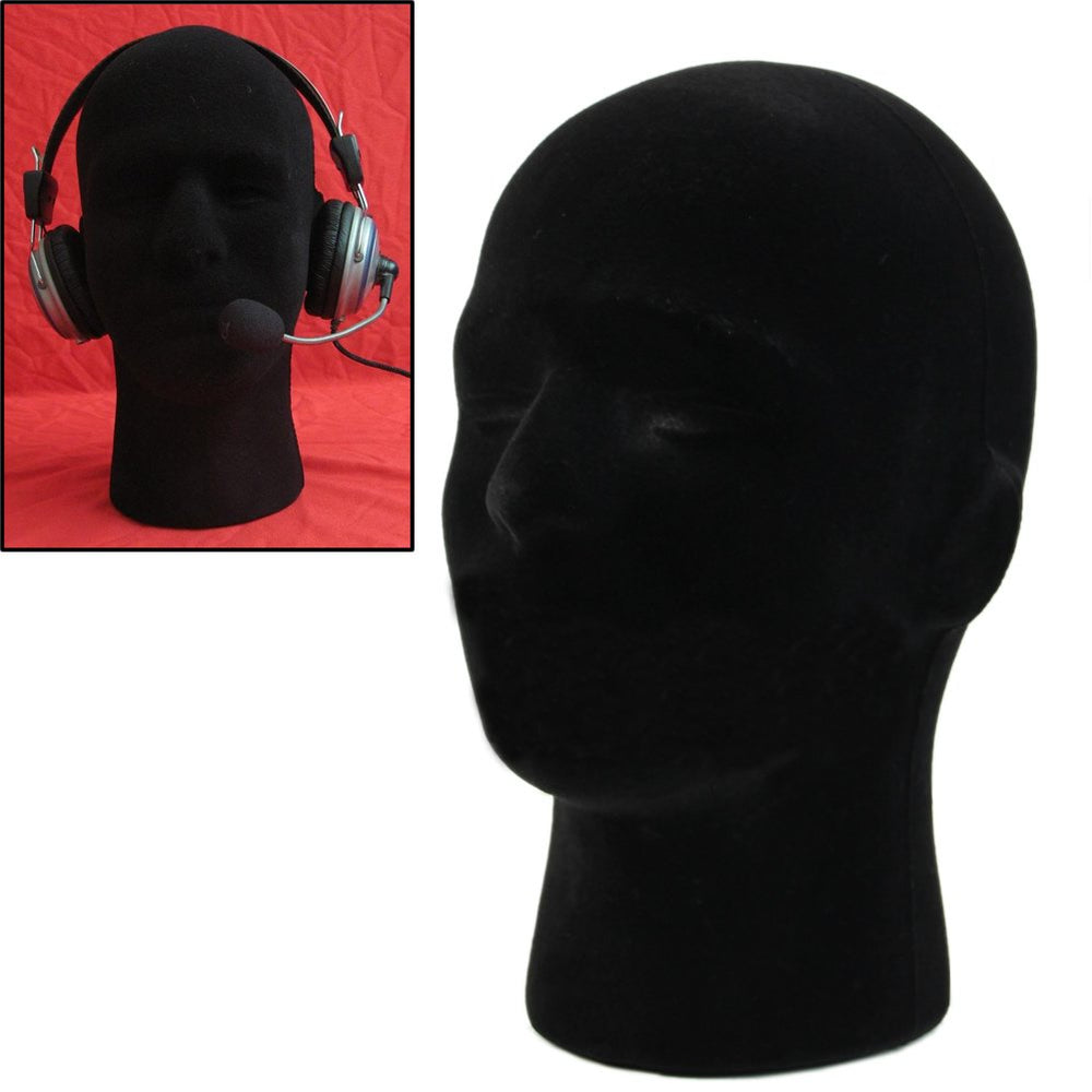 LIAMTU front view foam head showing stable display and accurate fit