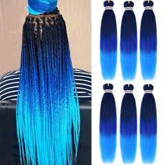Liang Dian front packaging showing six 22-inch braid packs and color mix benefit