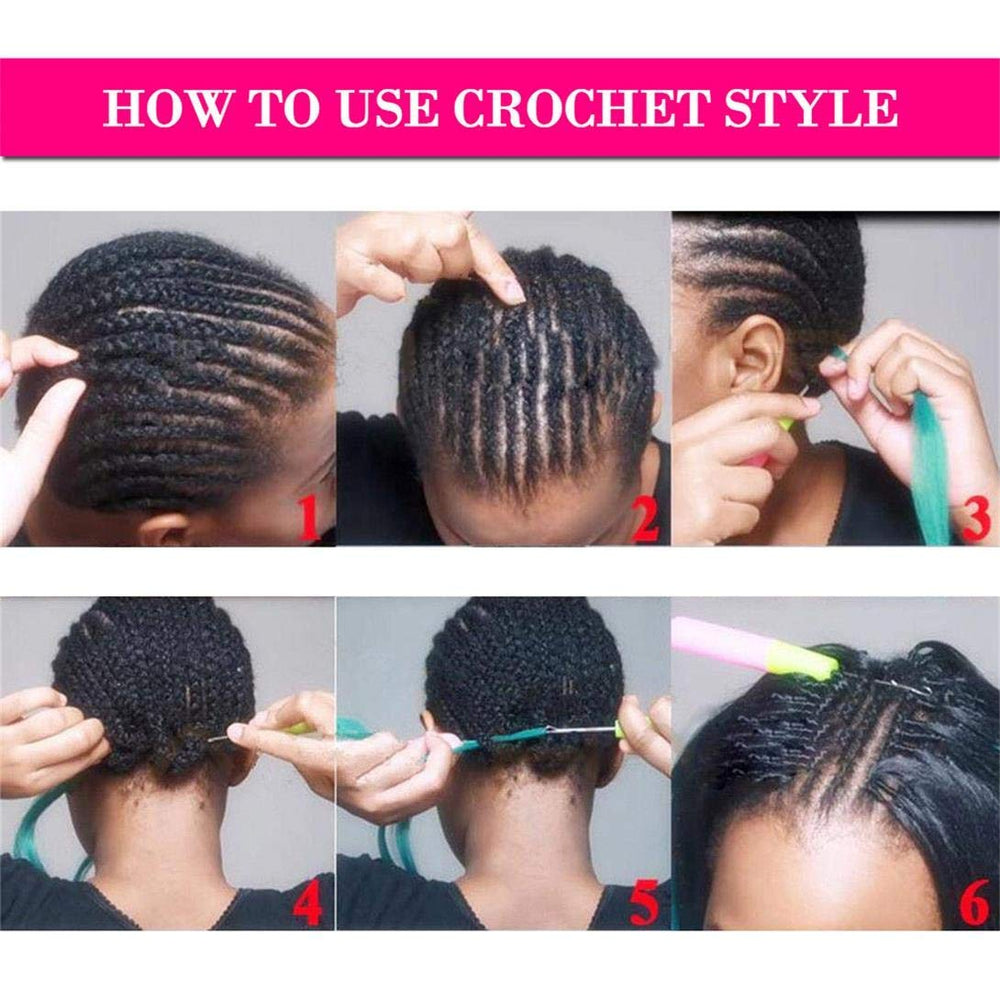Liang Dian lifestyle image of finished braids on model showcasing confident street-ready look