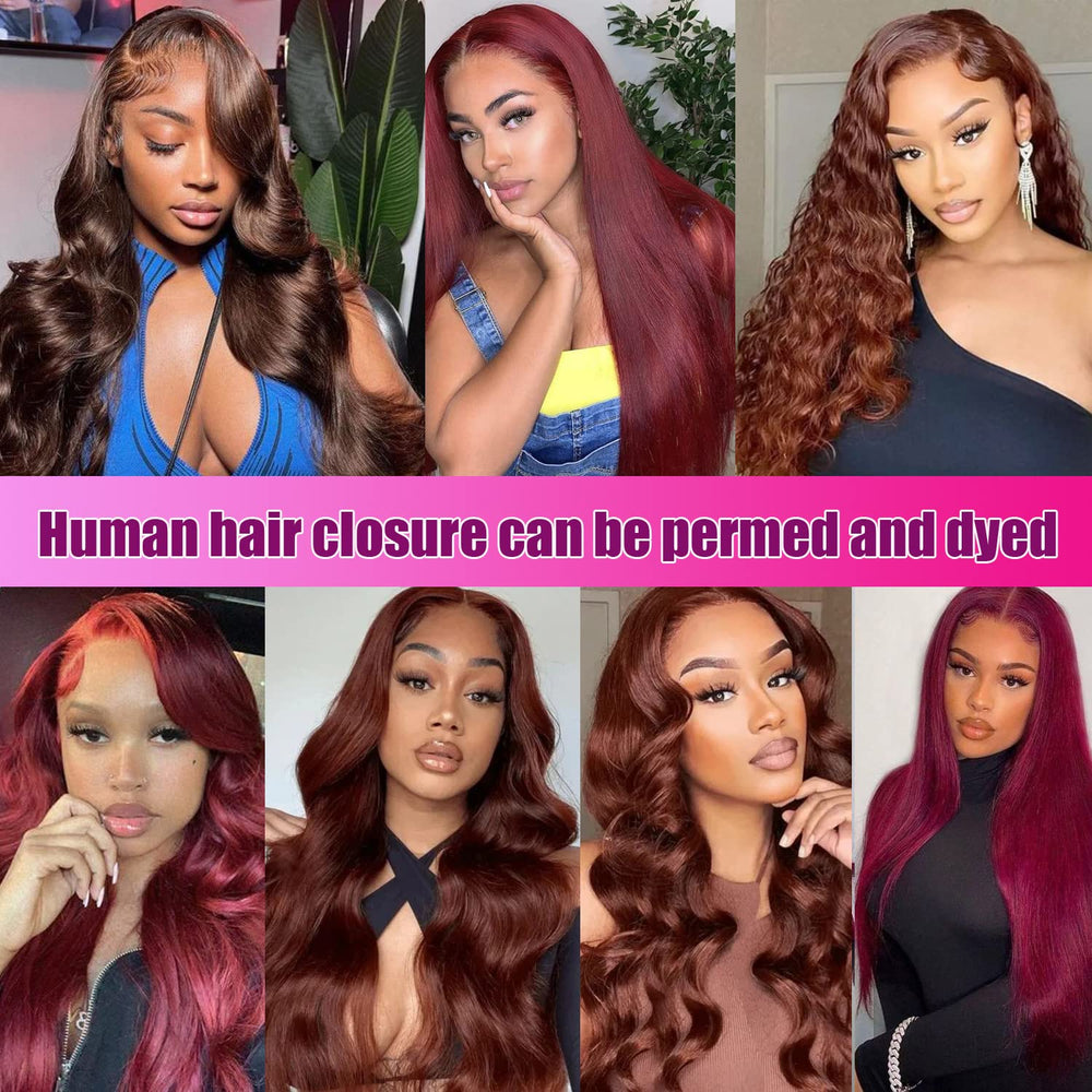 Liangya Hair 14-inch length shown against a ruler for accurate size reference