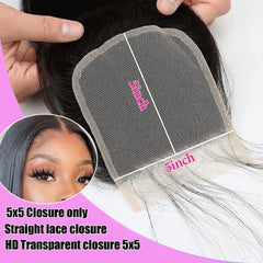 Liangya Hair pre-plucked hairline with baby hairs for realistic installation ease