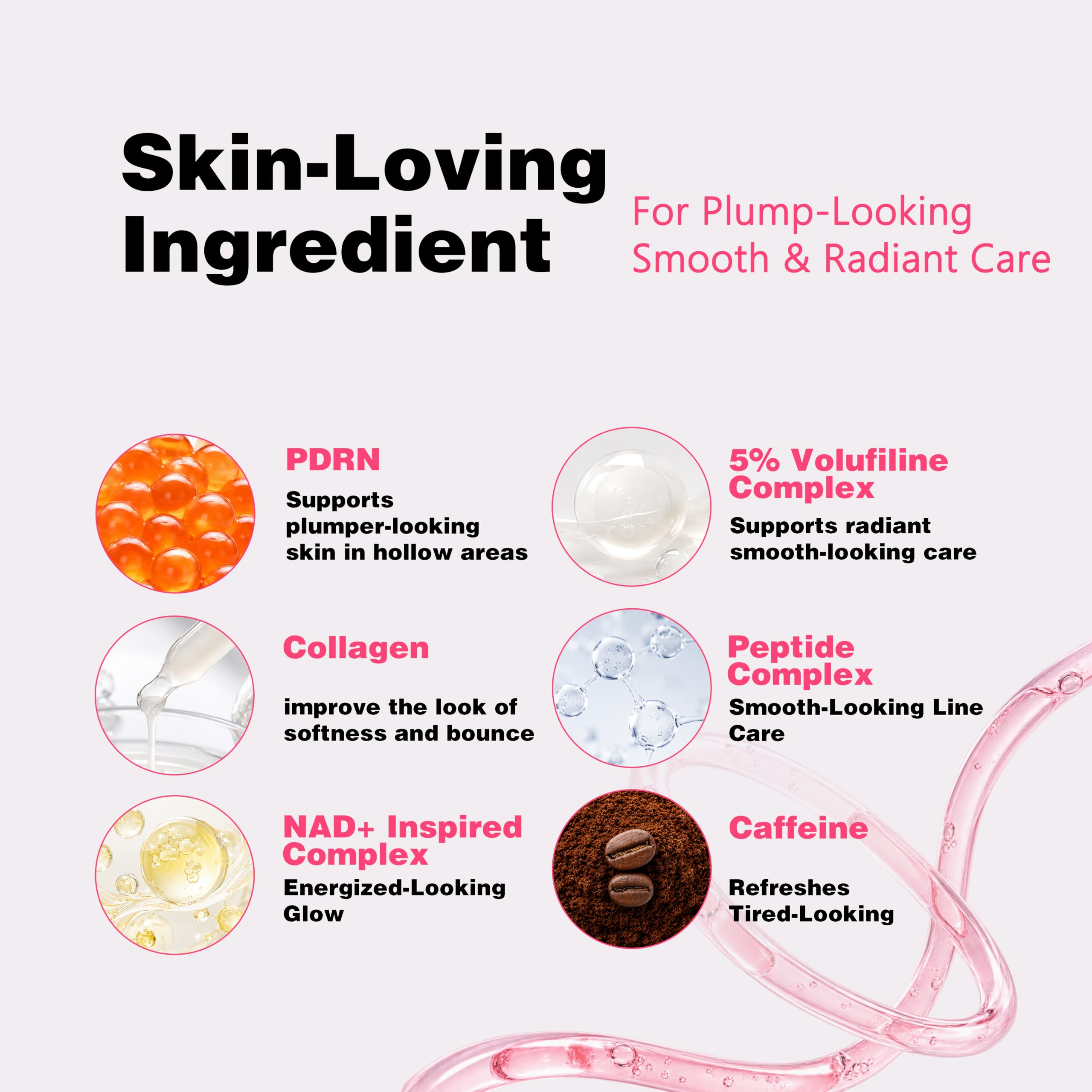LIBERYEW on bathroom counter morning routine showing easy layering benefit