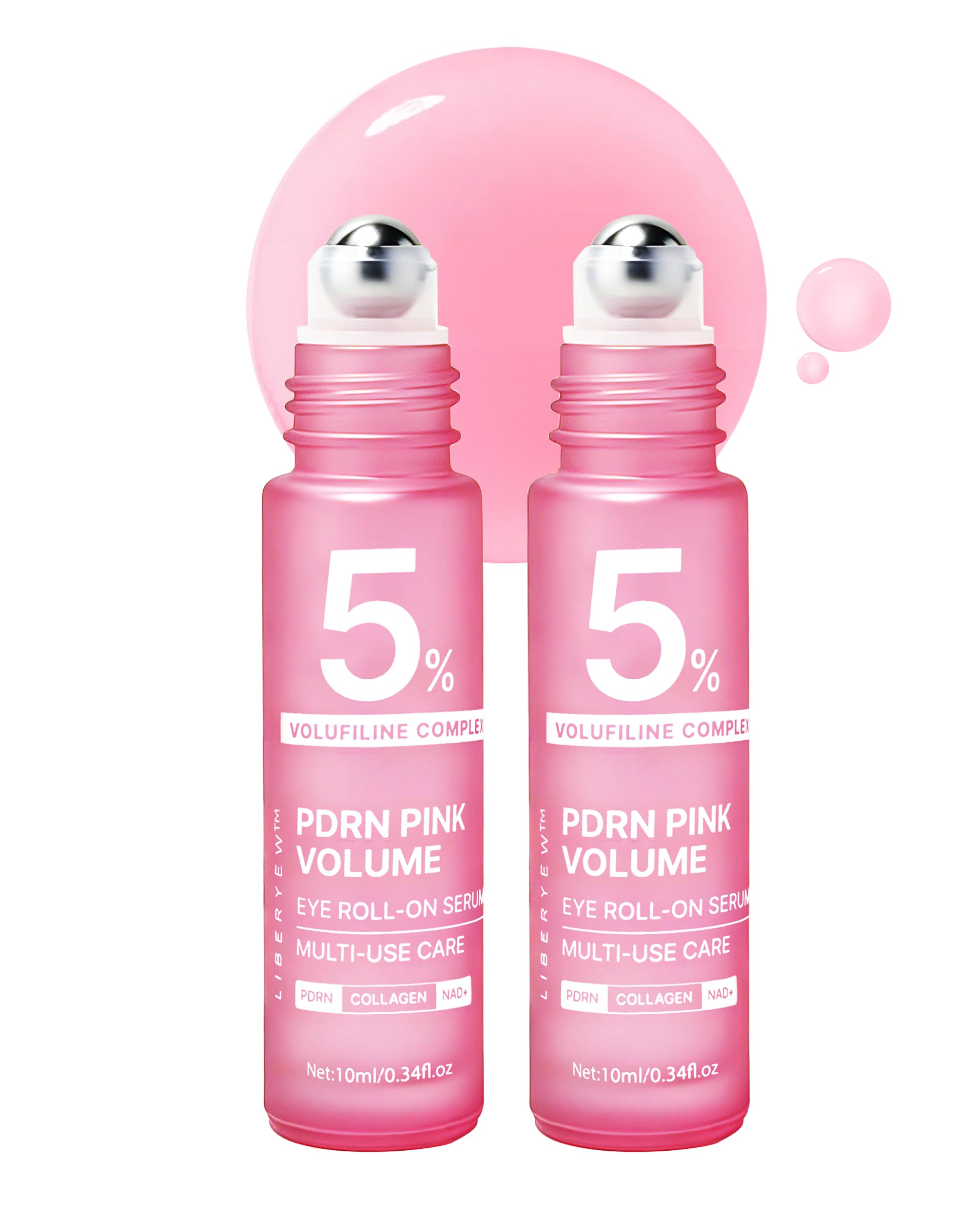 LIBERYEW roll-on front packaging showing compact duo and benefits