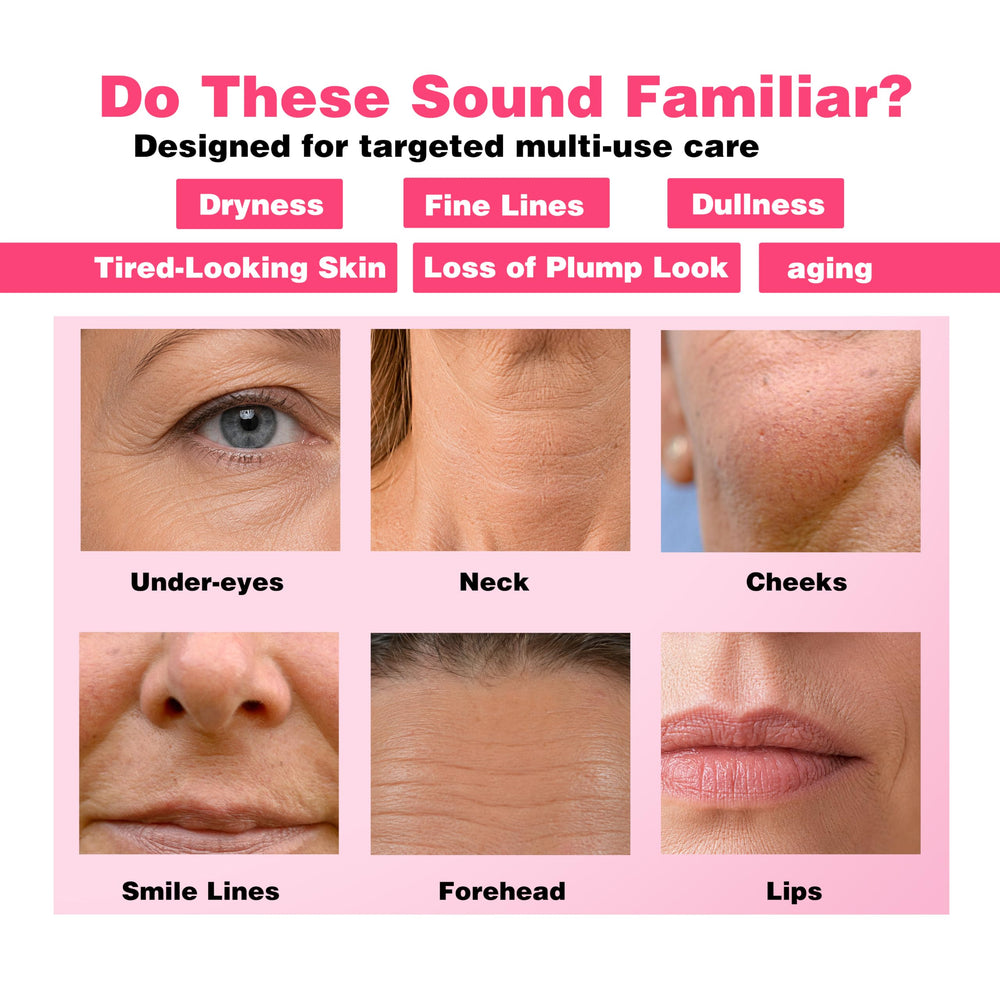 LIBERYEW gel-serum texture on hand demonstrating fast absorption benefit
