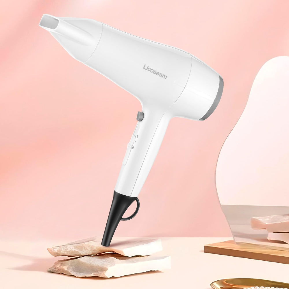 Licoseam concentrator attached for precise styling and smoother finish
