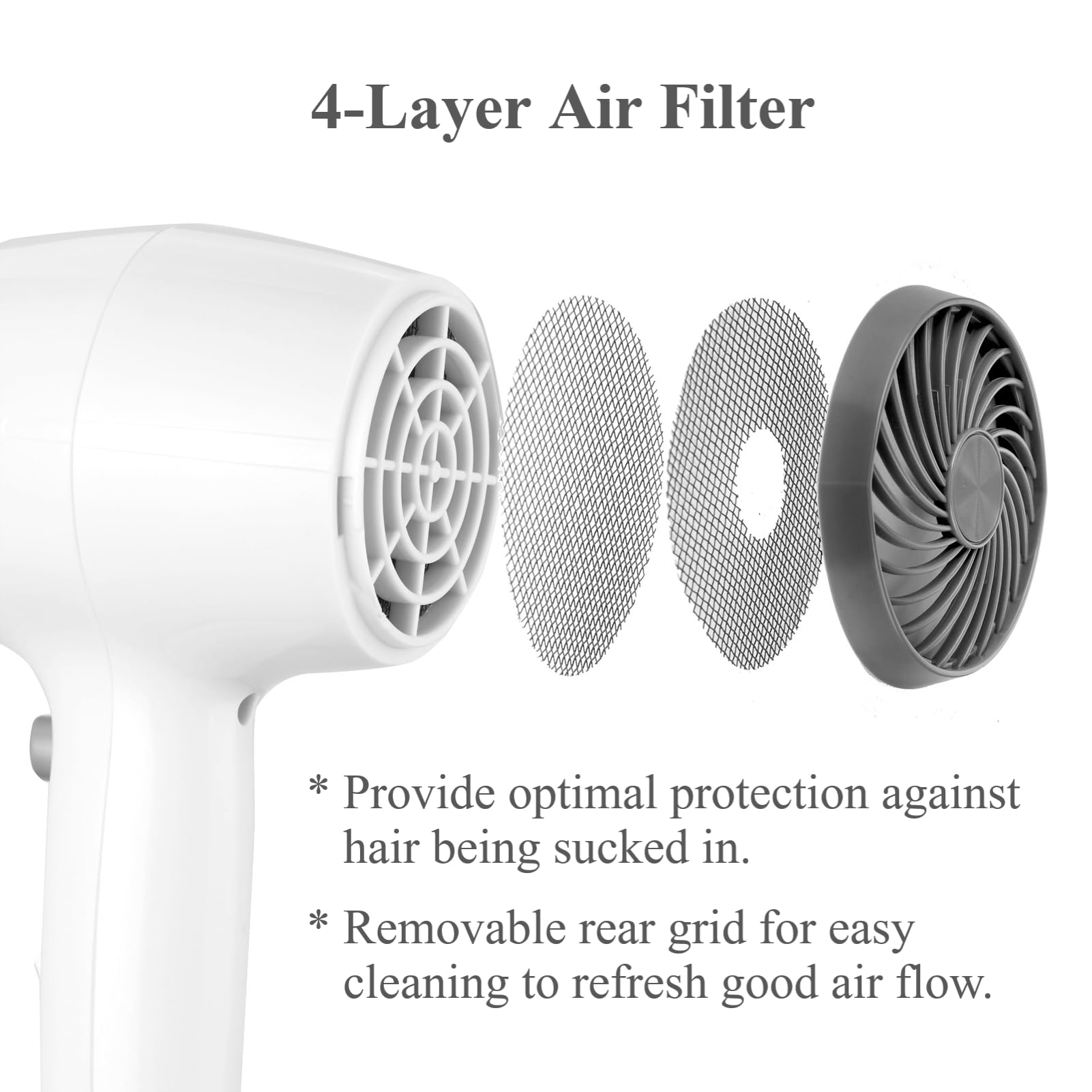 Licoseam dryer hanging in bathroom showing tidy storage convenience