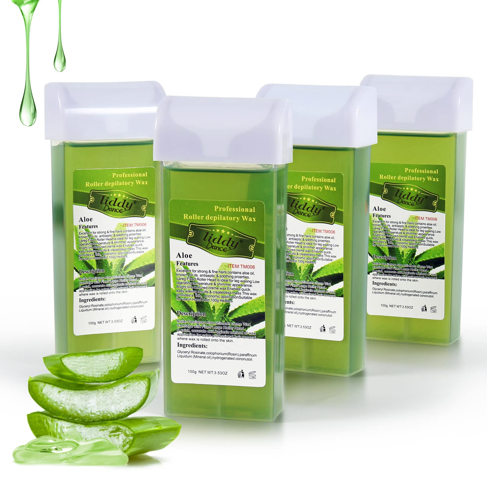 liddy Dance front packaging showing cartridge and benefits