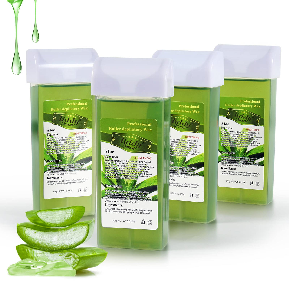 liddy Dance front packaging showing cartridge and benefits