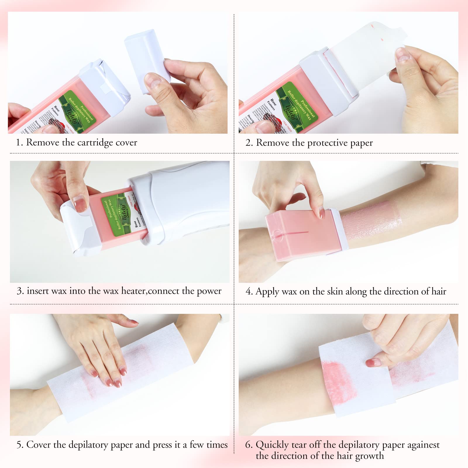 liddy Dance cartridge held in hand illustrating compact size and coverage