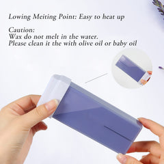 liddy Dance molten wax texture flowing easily for low-temperature application