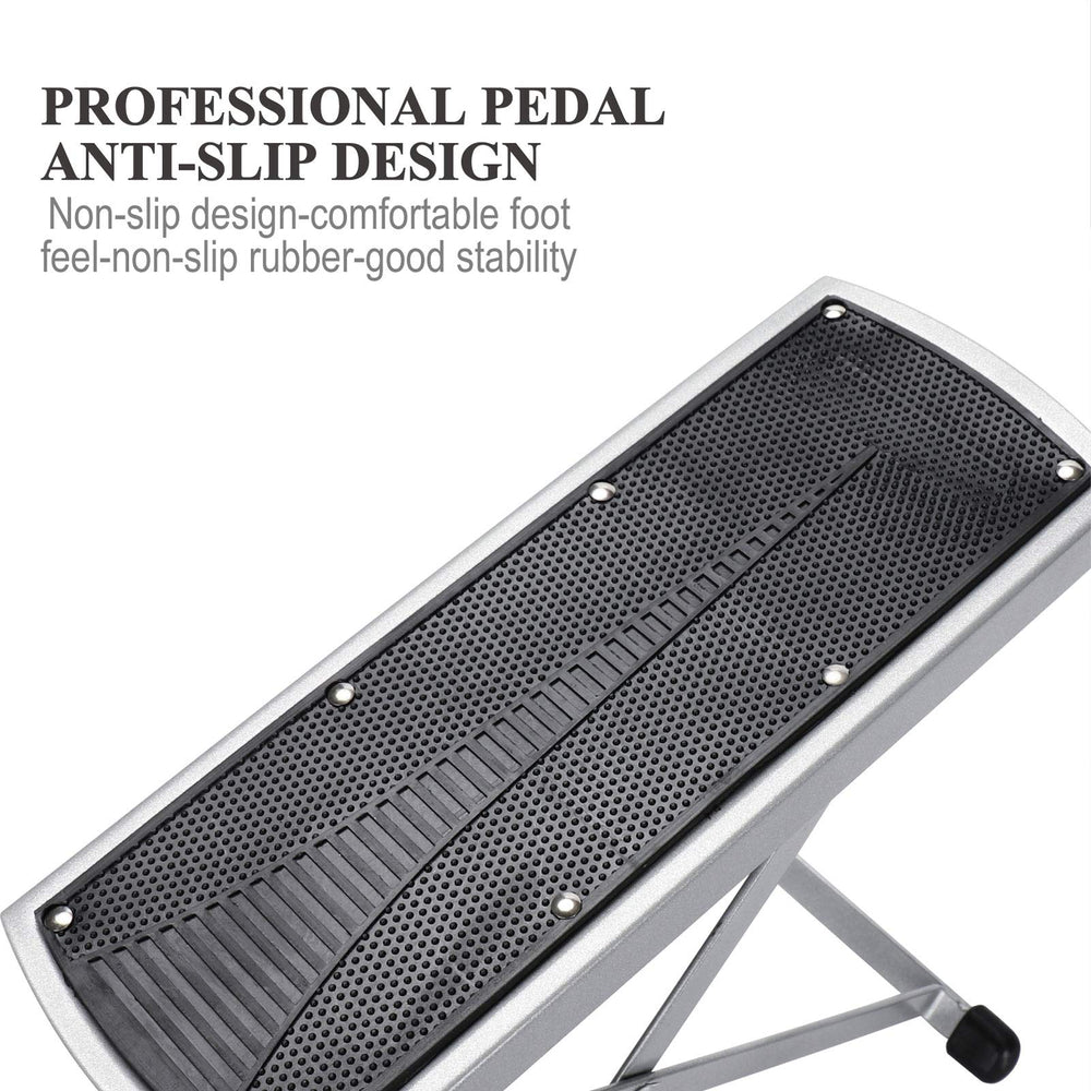 LiDiVi foot rest folded compact for easy storage and portability benefit