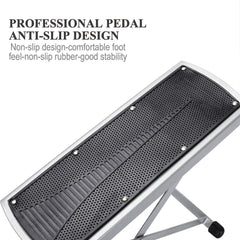 LiDiVi foot rest folded compact for easy storage and portability benefit