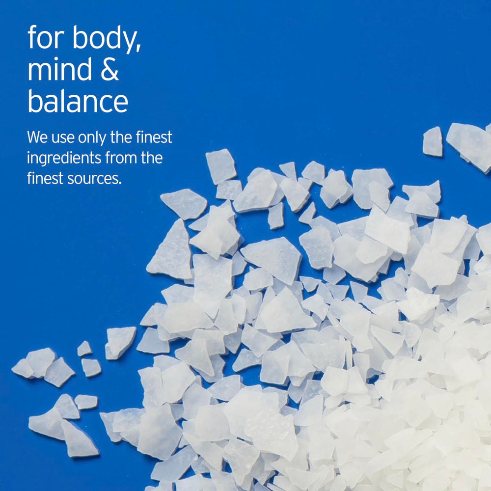 LIFE-FLO foot soak basin with flakes dissolved, demonstrates relaxing use