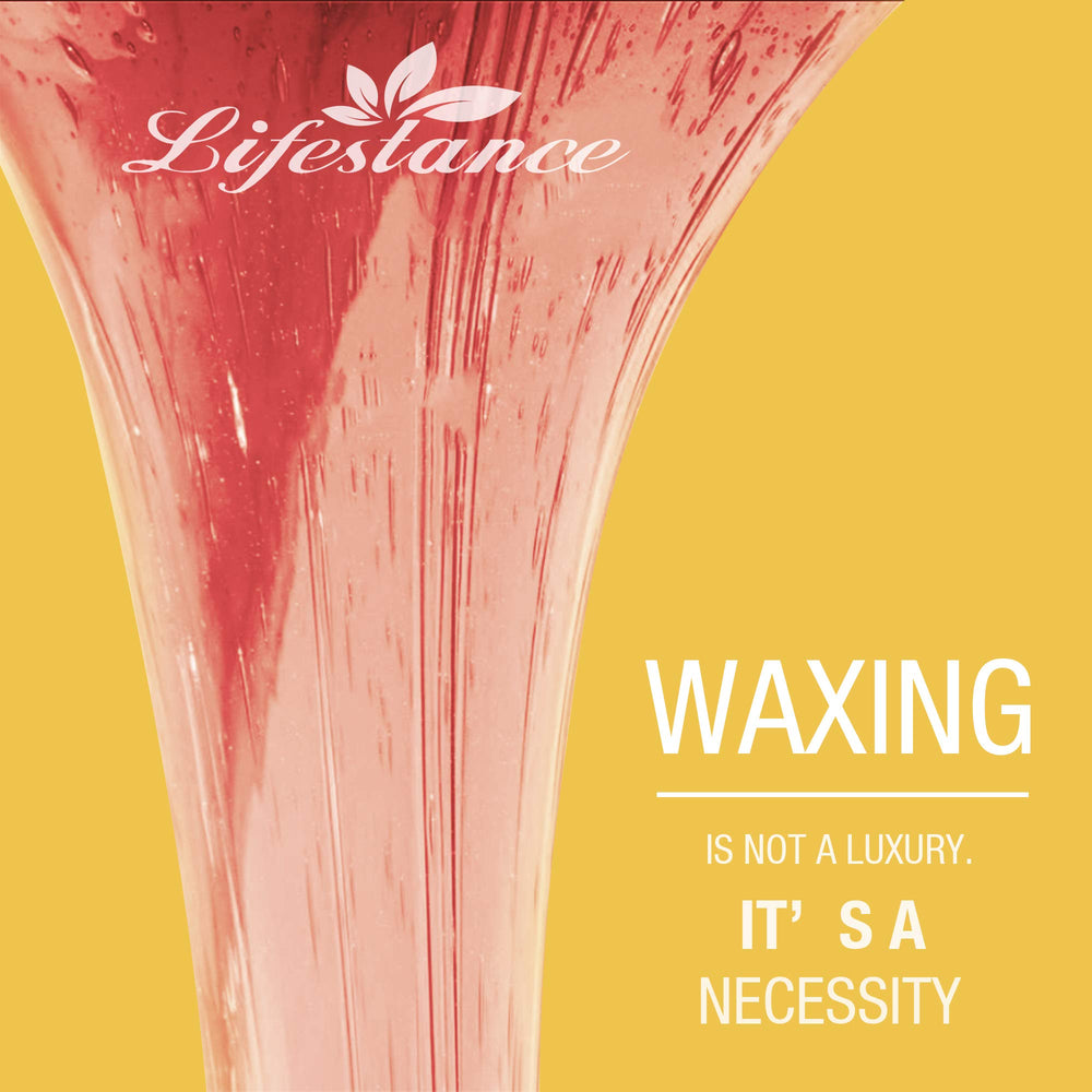 Lifestance melting wax in bowl showing creamy consistency for even application benefit