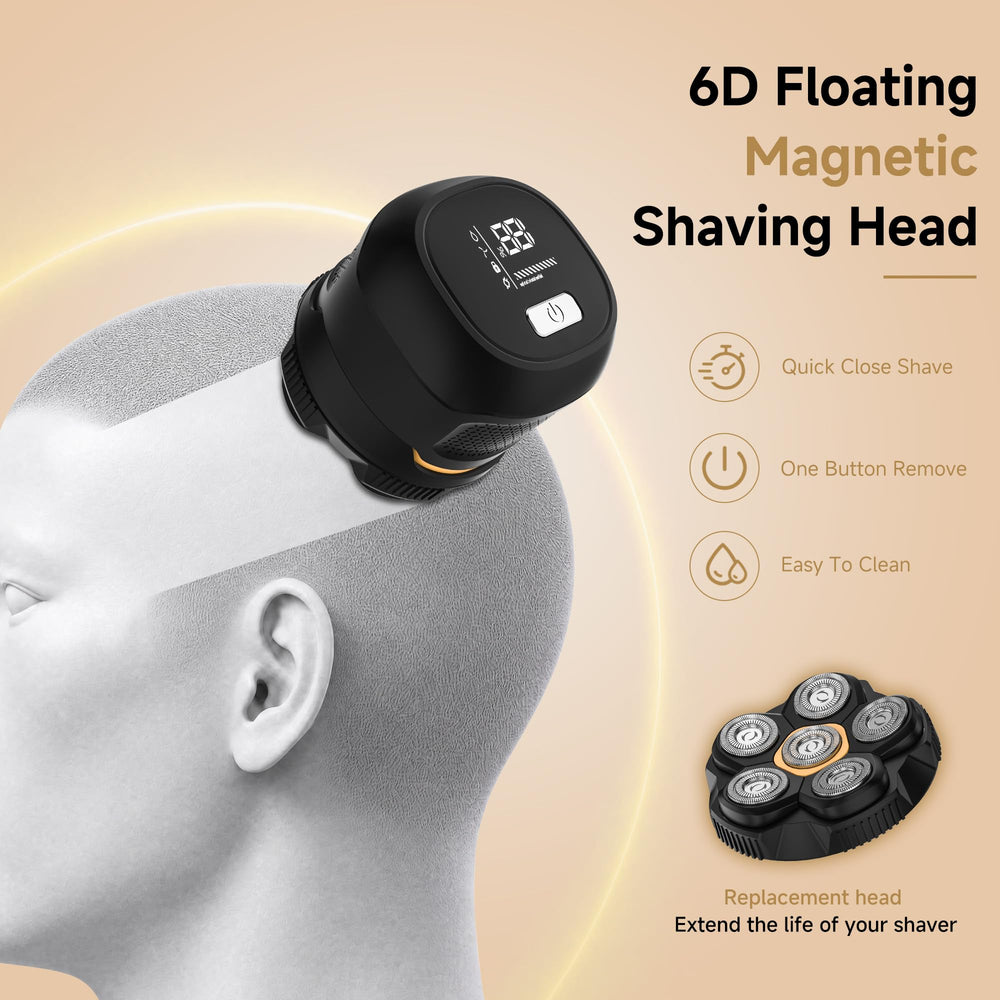 likefun shaver used in bathroom showing wet shaving convenience benefit