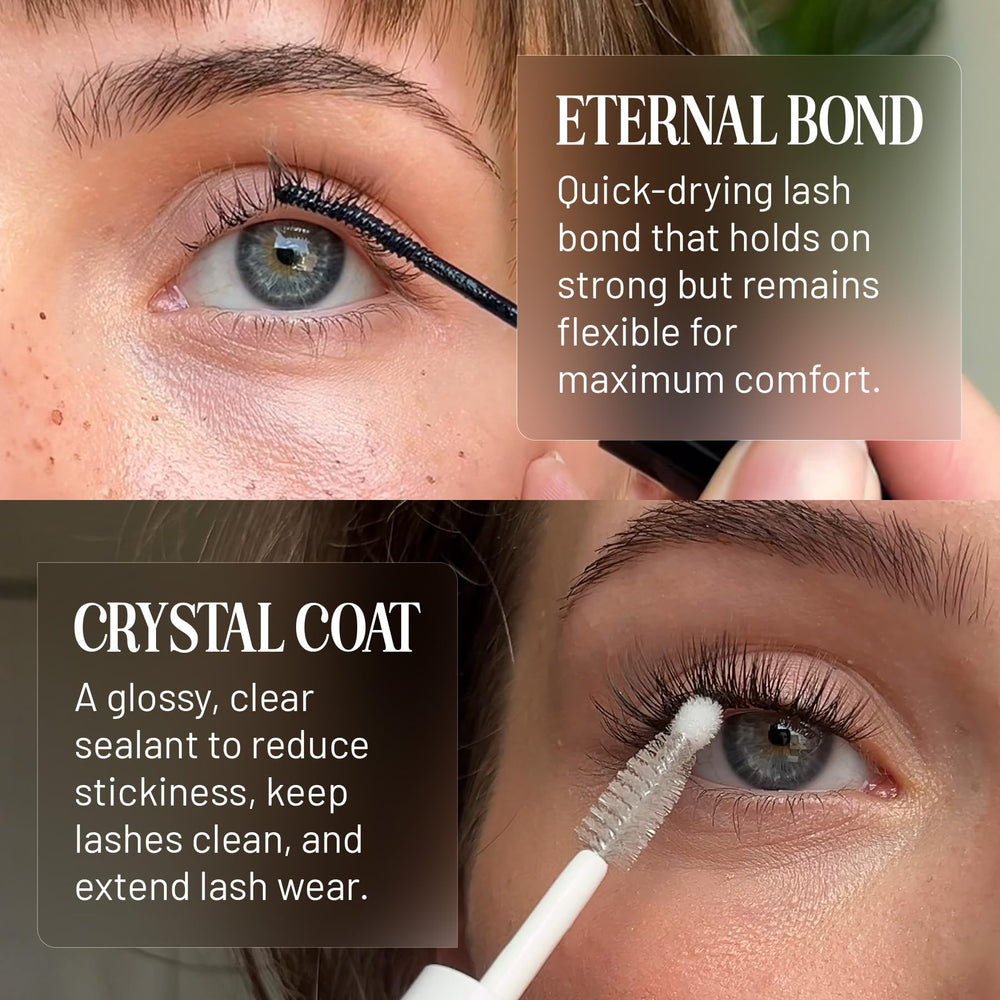 Lilac St Eternal Bond tube close-up highlighting quick-dry formula