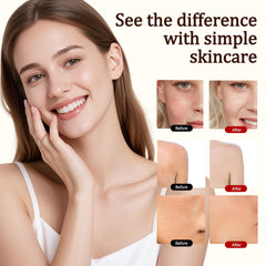 Lilei Beauty balm applied on hand demonstrating quick absorption benefit
