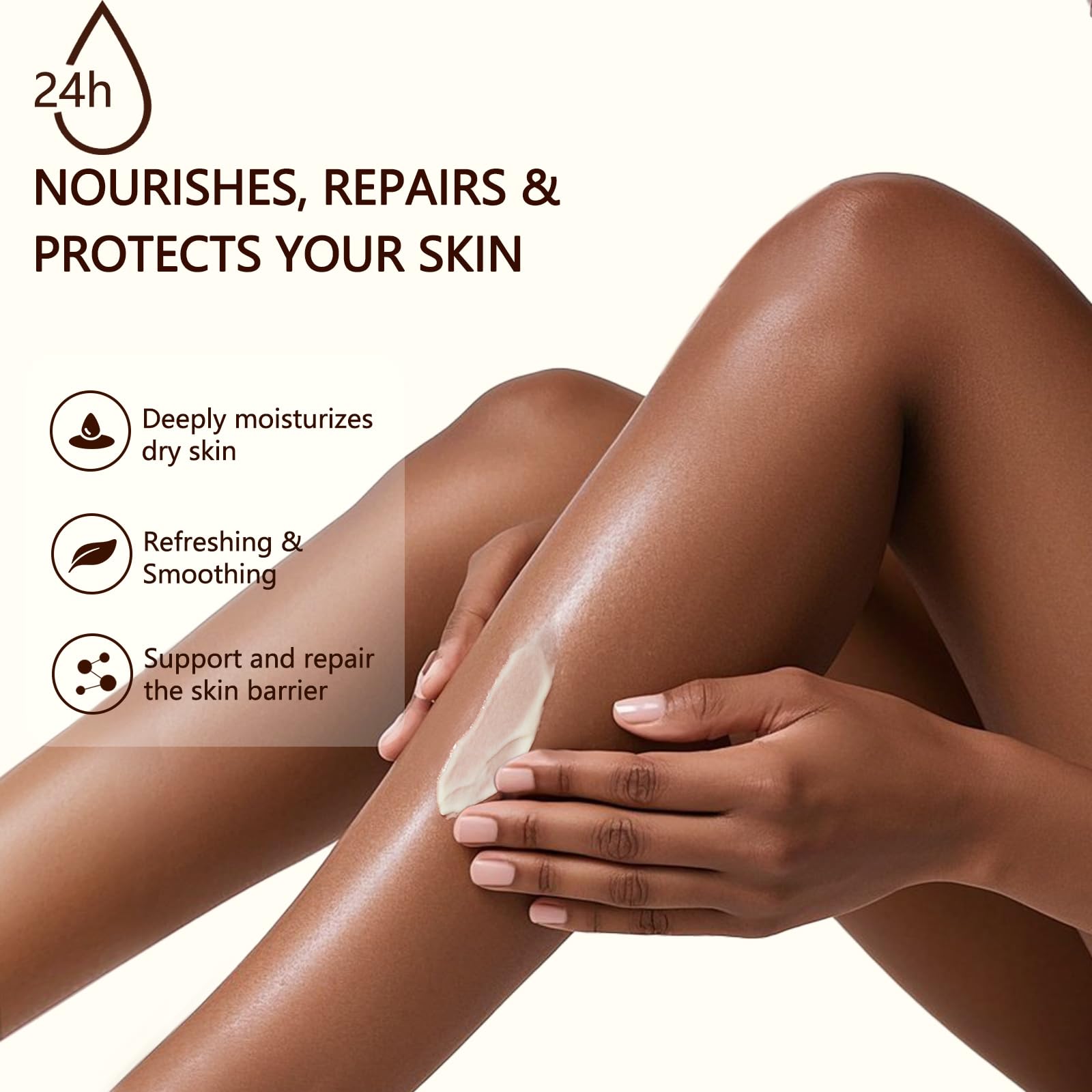 Lilei Beauty ingredients label close-up highlighting grass-fed tallow transparency benefit