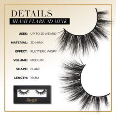 Lilly Lashes held in hand to show scale and lightweight design benefit