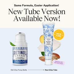 LilyAna Naturals open jar texture close-up highlighting smooth hydrating cream