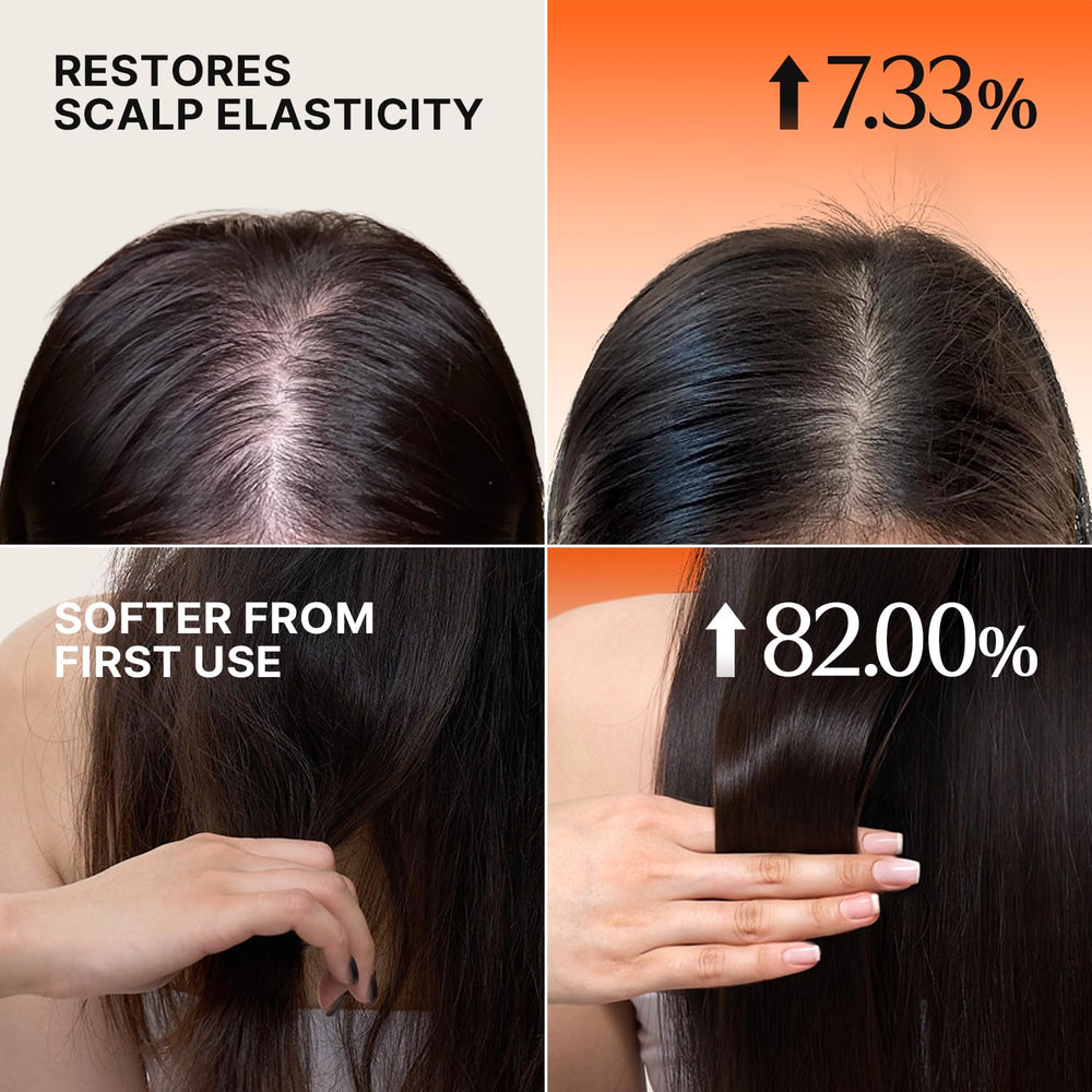 lilyeve GROWTURN being applied to scalp demonstrating root-focused care