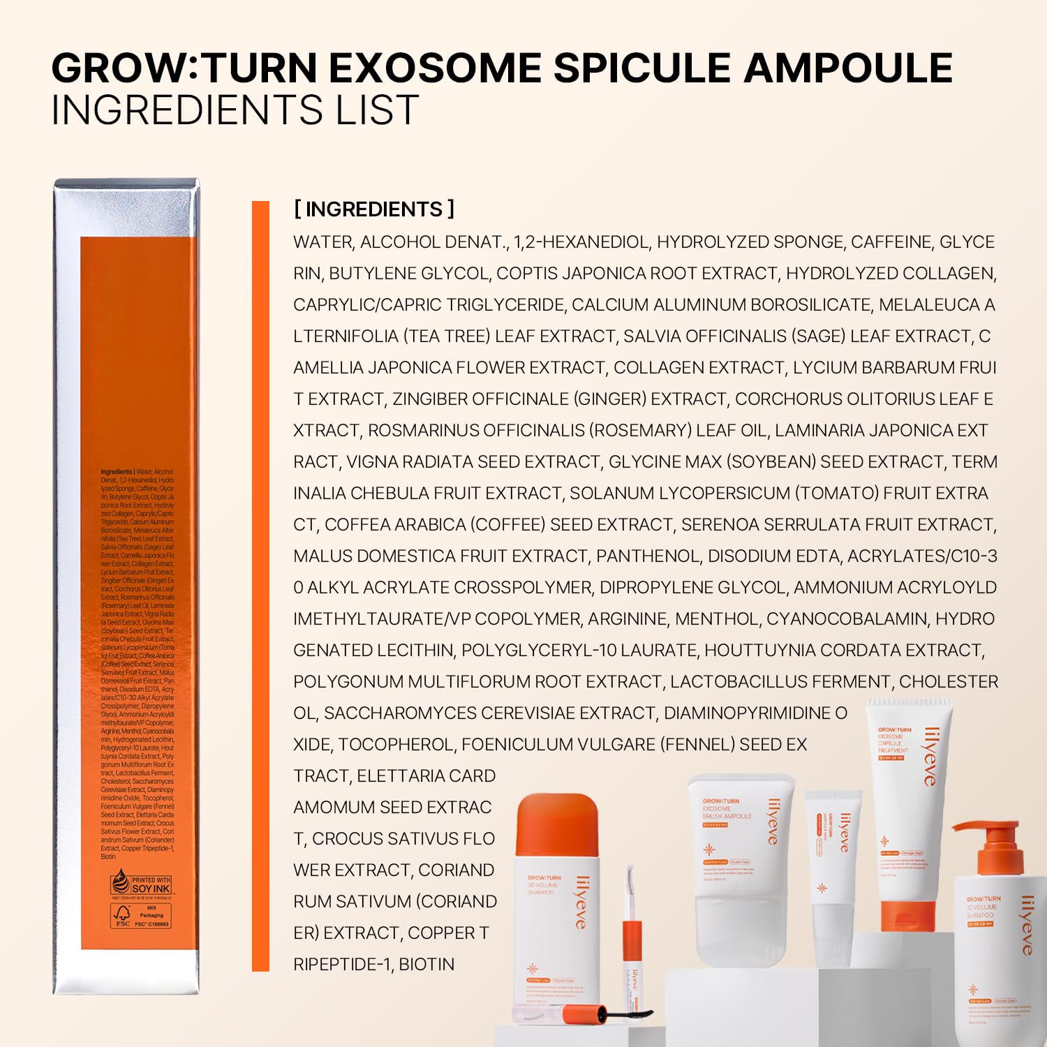 lilyeve ampoule on bathroom shelf suggesting easy daily routine integration