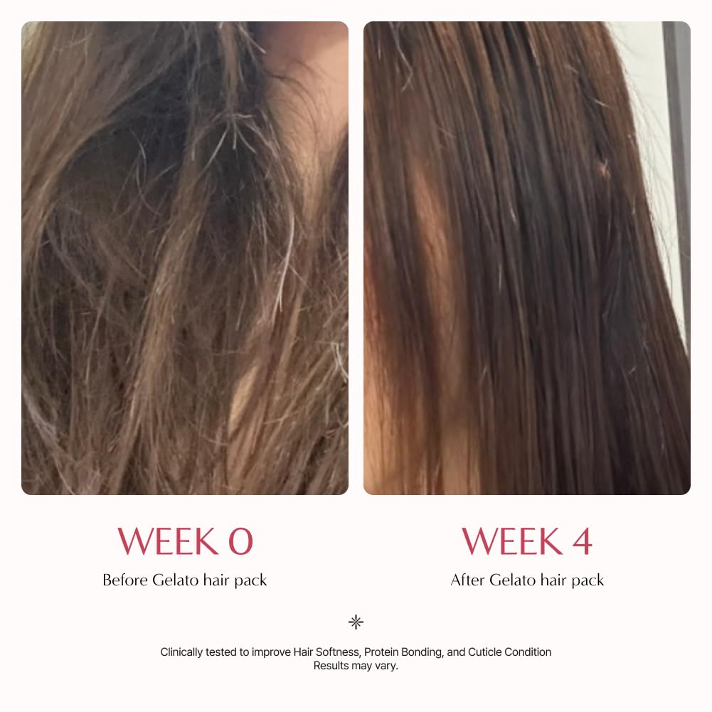 lilyeve mask being applied to towel-dried hair for quick nourishing repair