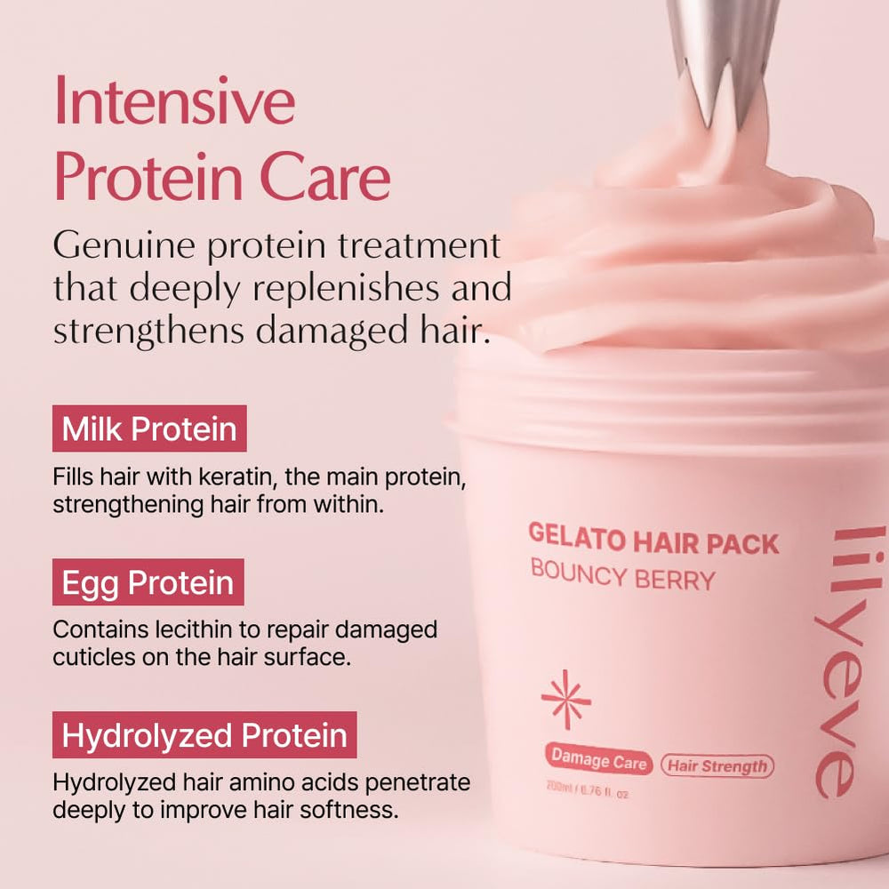 lilyeve ingredient label highlighted to show milk and hydrolyzed protein benefits