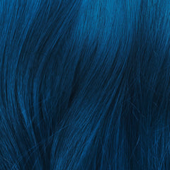 Lime Crime dye being applied with brush showing even coverage and precise application benefit