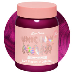 Lime Crime front packaging showing Chocolate Cherry and vibrant color payoff