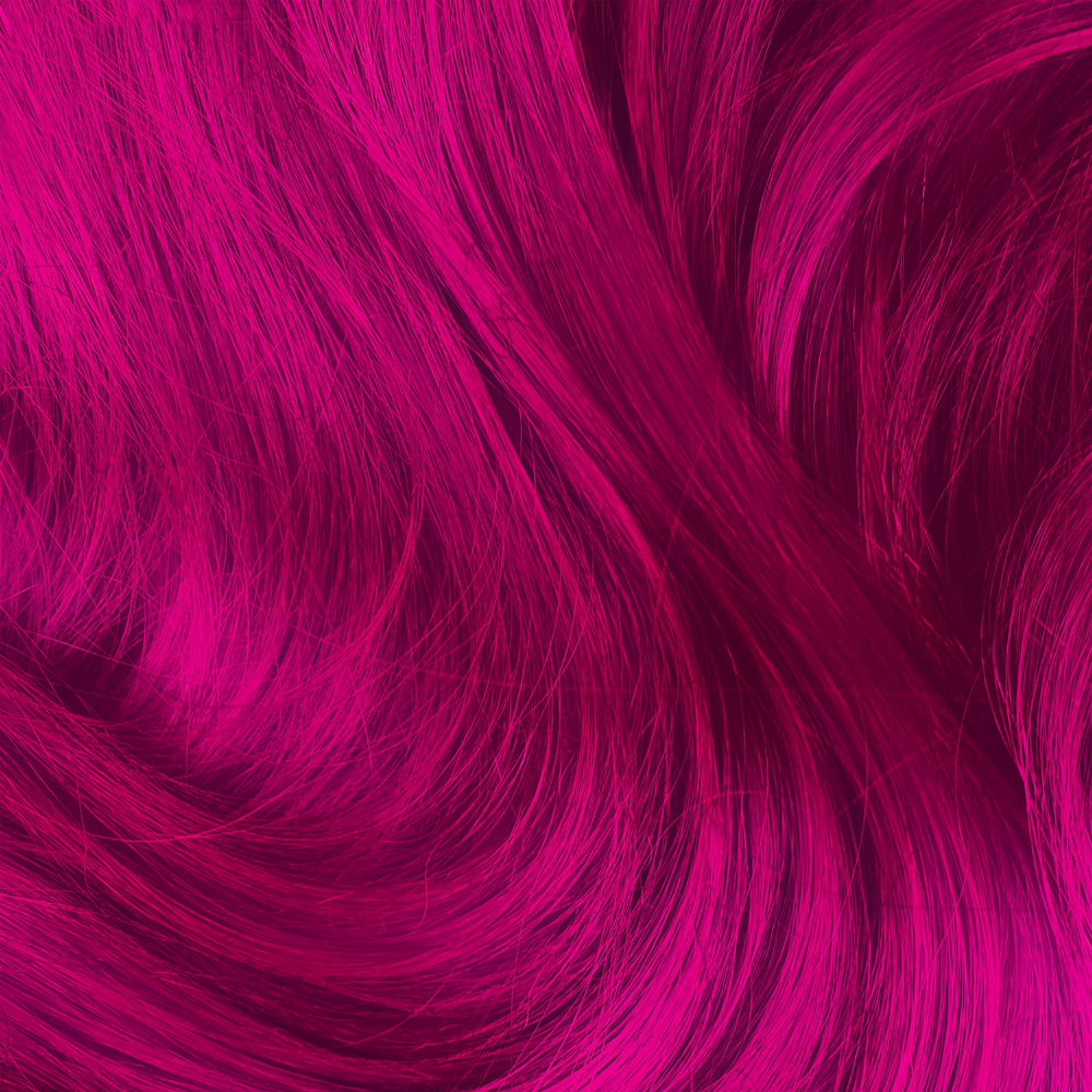 Lime Crime short haircut dyed Chocolate Cherry illustrating bold burgundy tone
