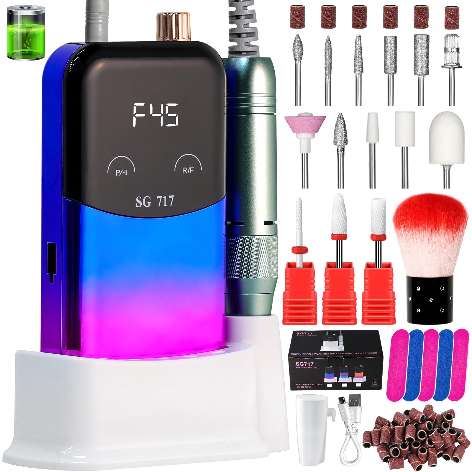 LimeGirl lifestyle scene with at-home manicure showing convenience for DIY users benefit