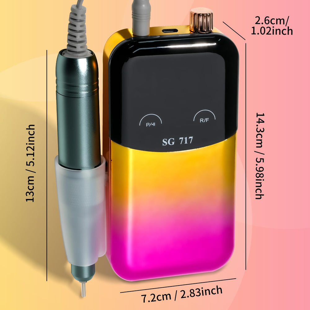LimeGirl on stand display illustrating neat storage and easy access benefit