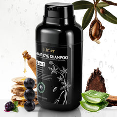 Limer front packaging showing bottle and brand, easy at-home color