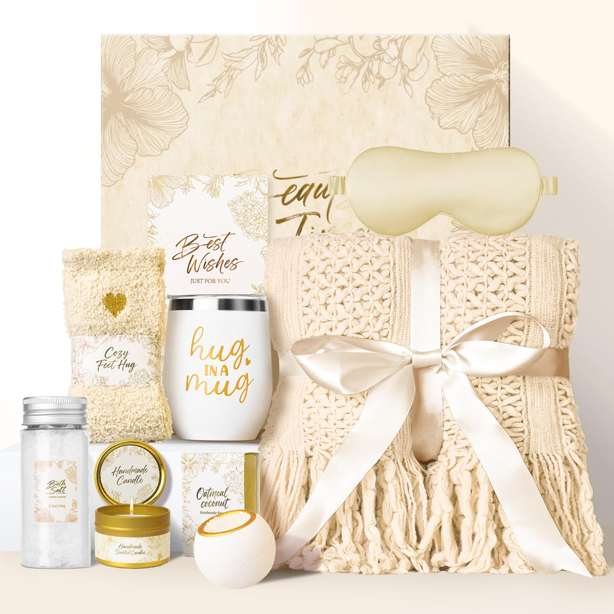 LIMSUKMF front packaging showing beige gift presentation and elegant wrapping benefit