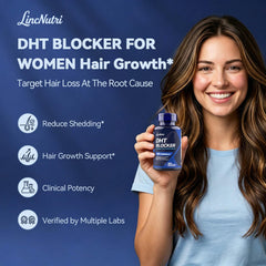 LincNutri label and ingredient list emphasizing transparency and tested quality