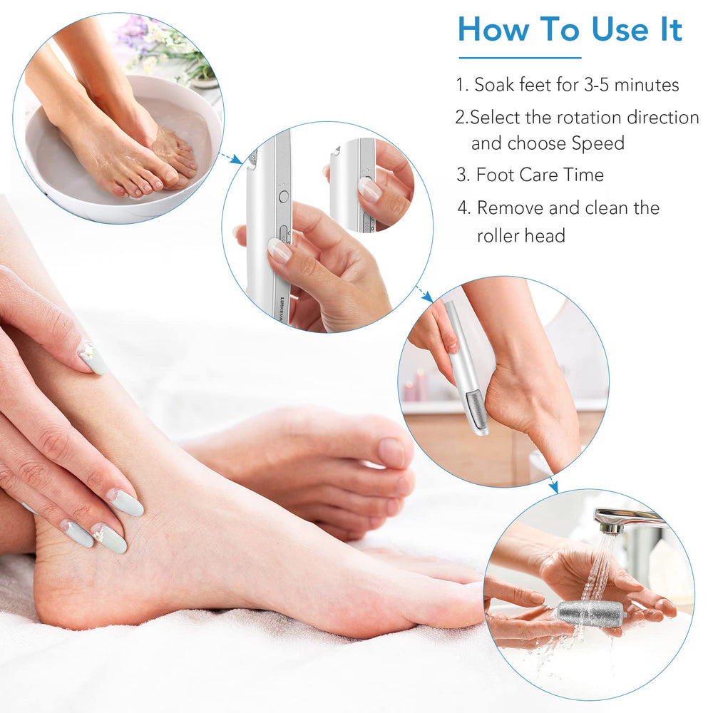 LINKEVAP lifestyle spa scene showing relaxed foot care benefits