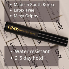 LINX micro wand close-up demonstrating precise adhesive application
