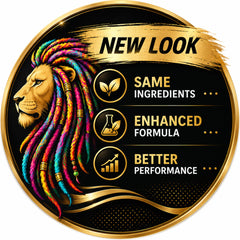 Lion Locs cream texture closeup demonstrating smooth spreadability and moisture