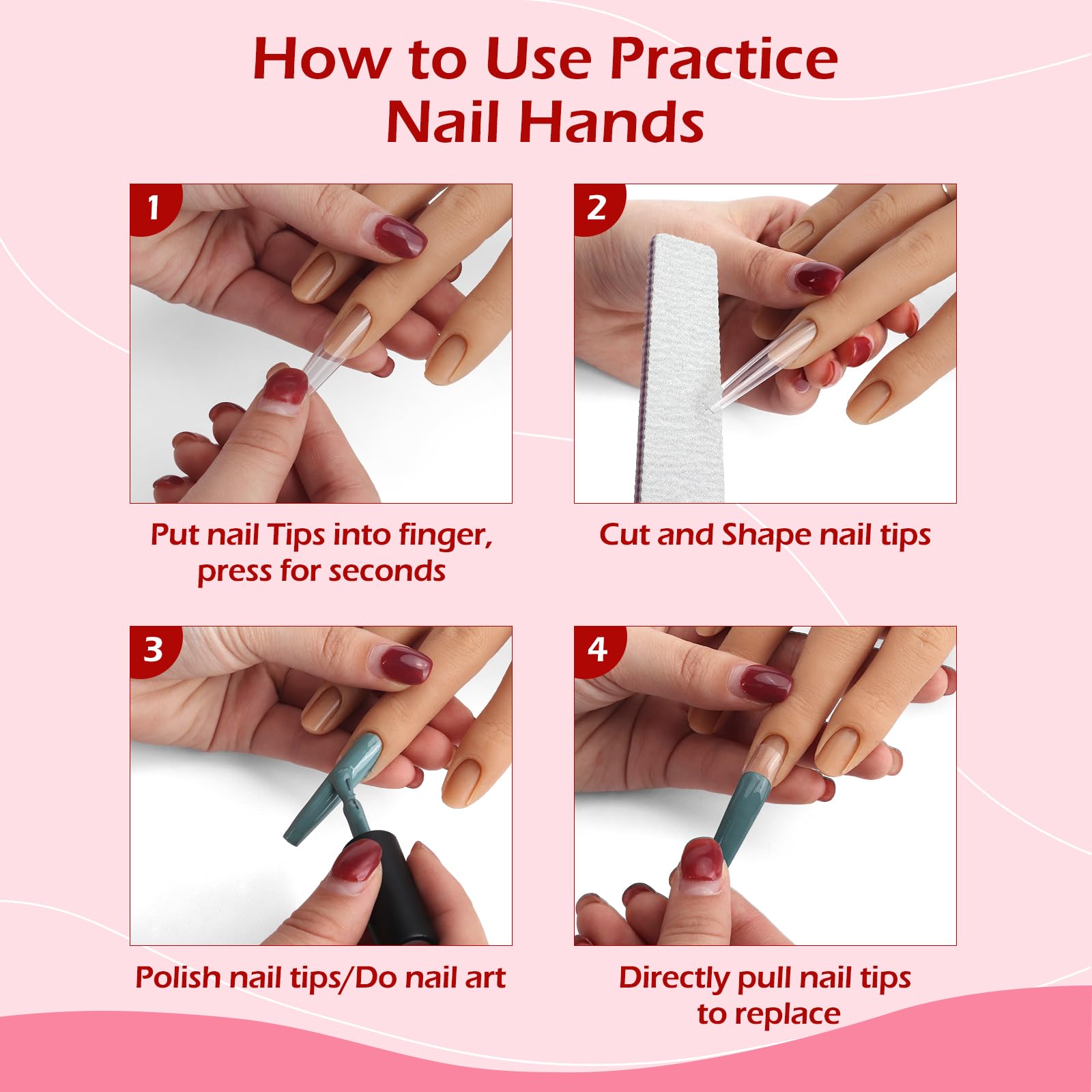 LIONVISON 240 coffin tips fanned out enabling extended practice sessions