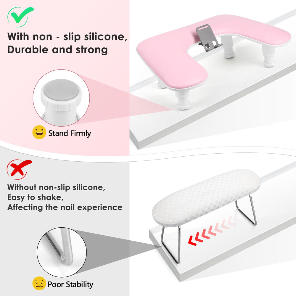 LIONVISON adjustable height mechanism enabling precise ergonomics and locked stability