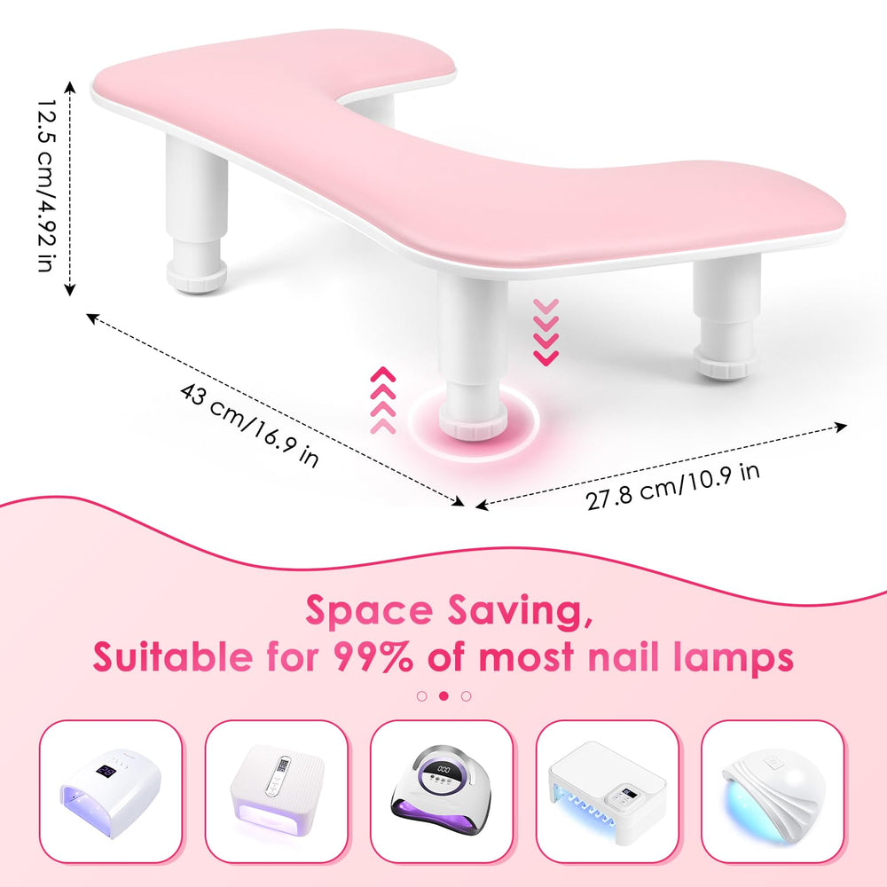 LIONVISON detached bracket compact storage for easy transport