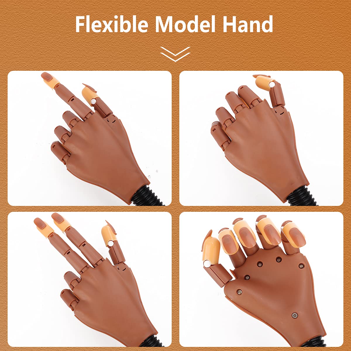 LIONVISON palm close-up highlighting lifelike texture and maneuverability