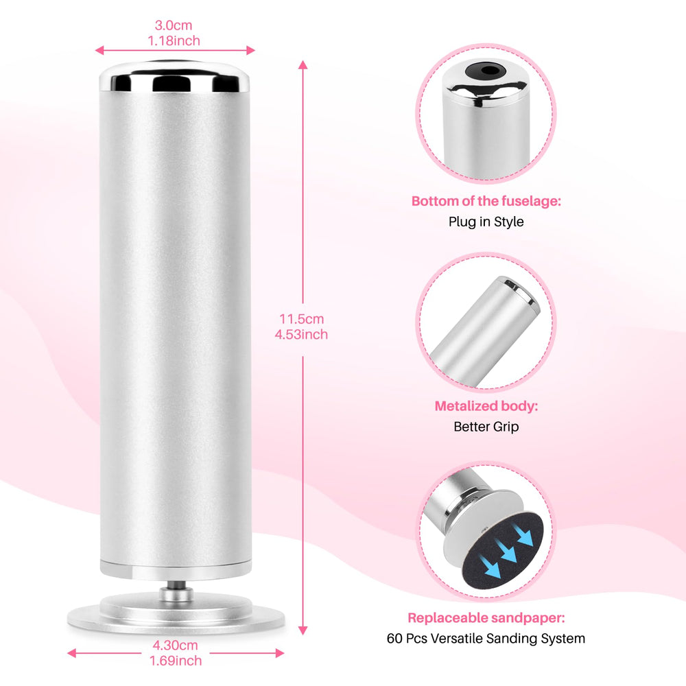 LIONVISON handheld size comparison illustrating compact portability advantage